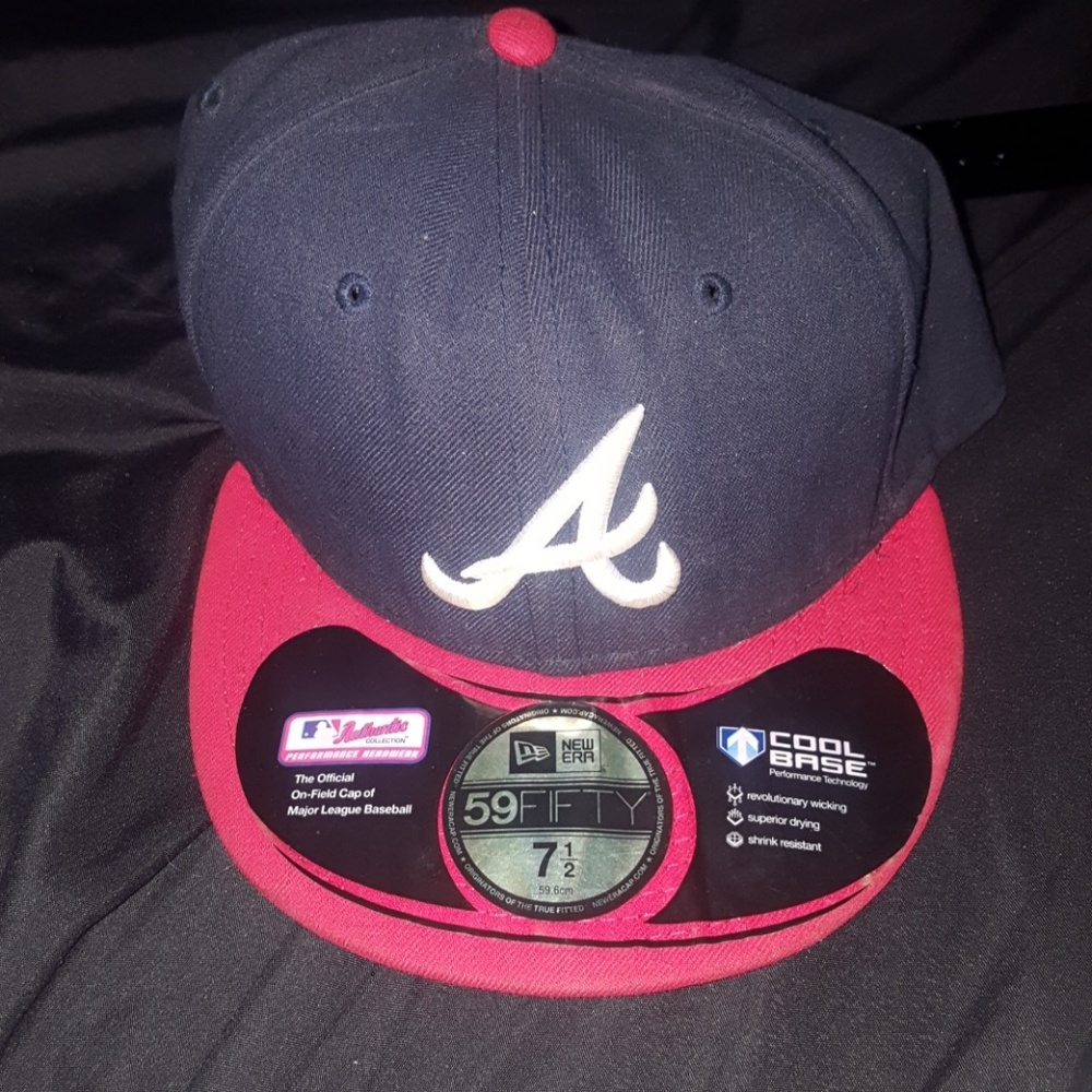 A new era baseball hat